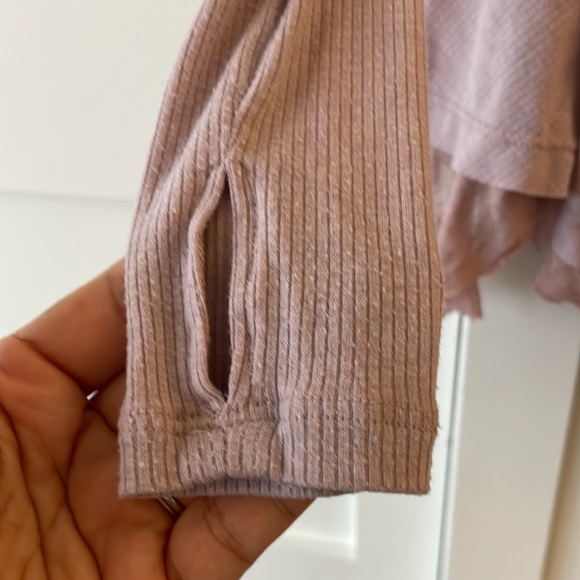We the Free dusty rose long sleeve S - Picture 3 of 3